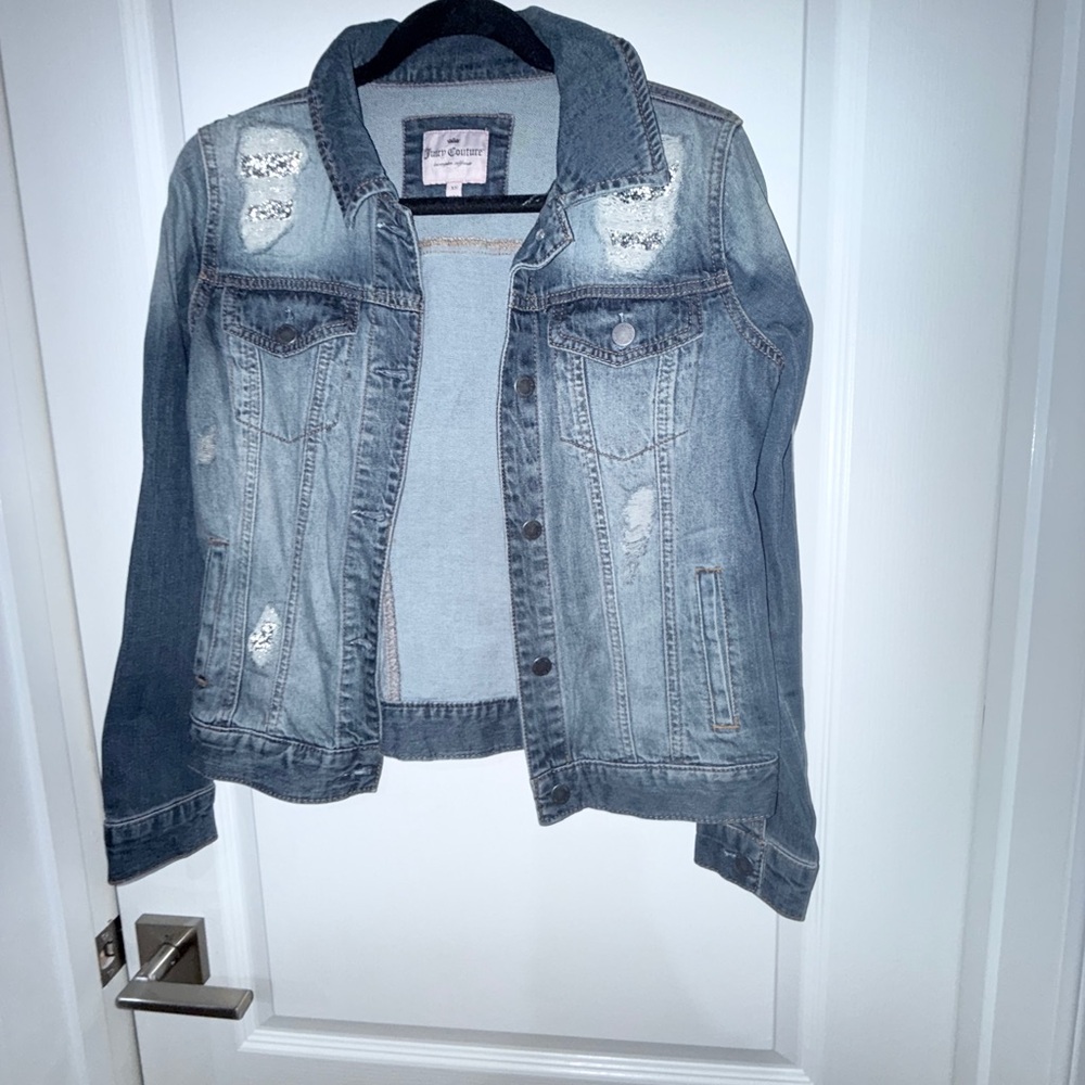 Juicy Couture Blue Denim Jacket